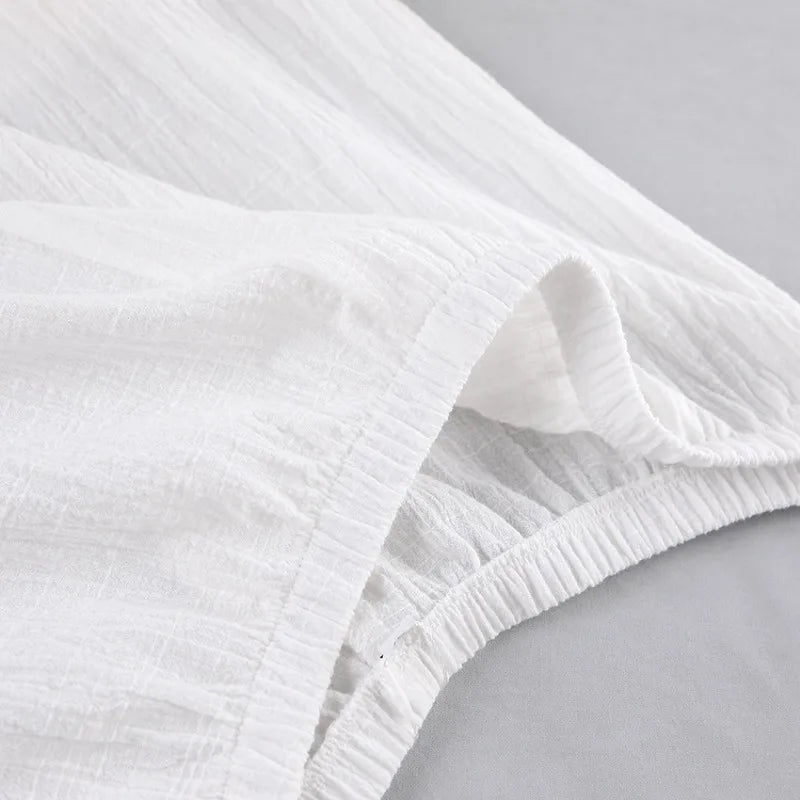 Ensemble Léa Douceur & Poésie en Mousseline de Coton