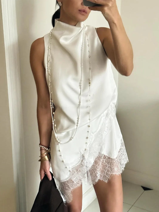 Top Inès & L'Éclat du Satin
