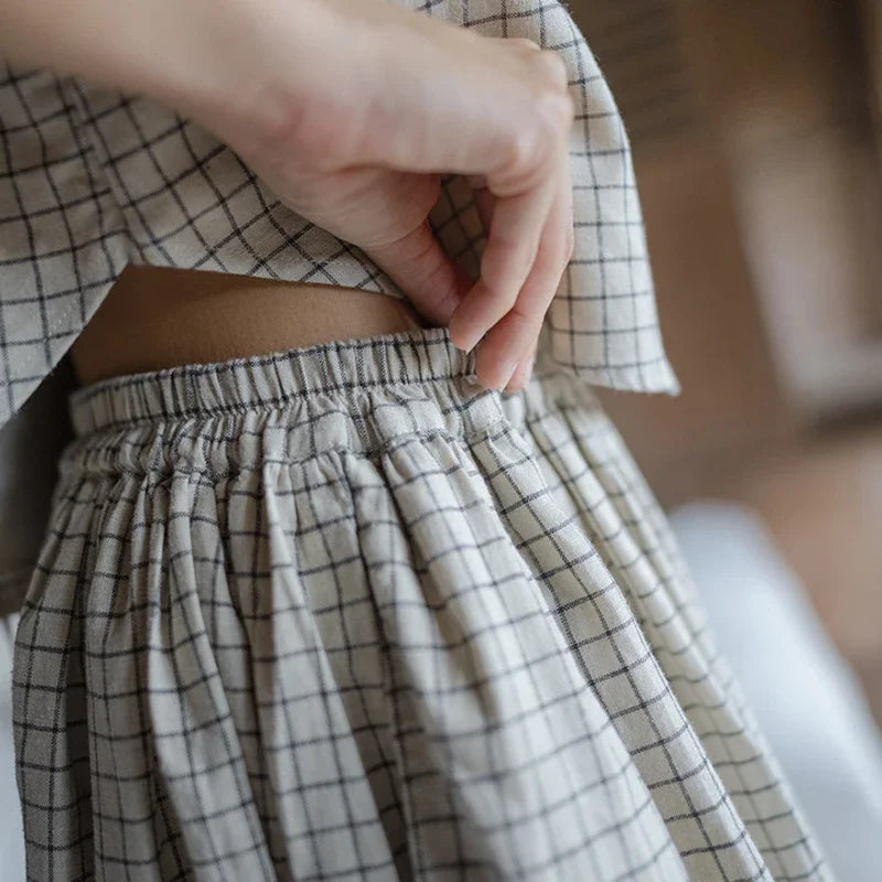 Ensemble Aiko I Sérénité Japonaise en Lin & Tencel