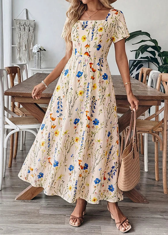 Robe Flore & Romantisme Floral