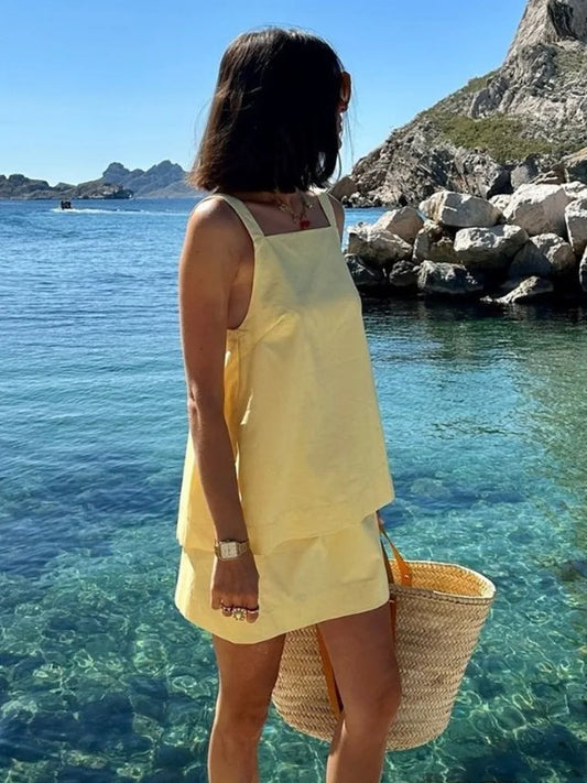 Ensemble Mini Sienna & Cami Dos Nu
