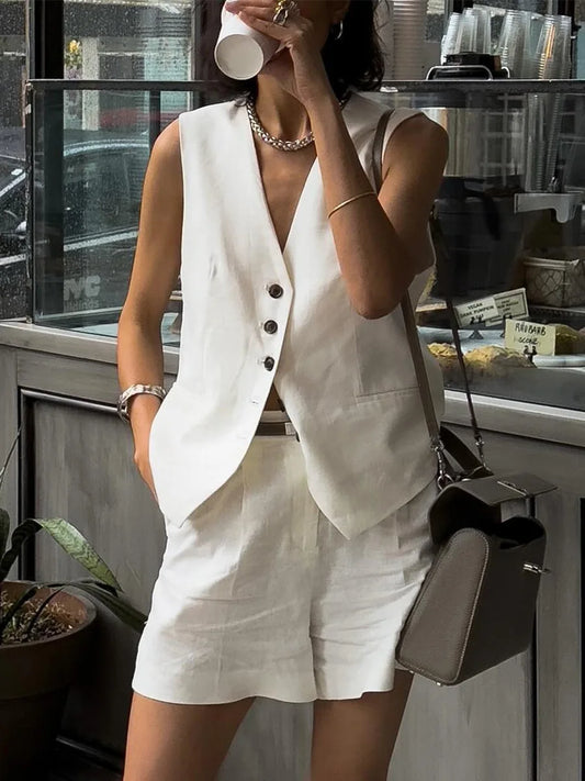 Ensemble Tailleur Romy & Pur Coton