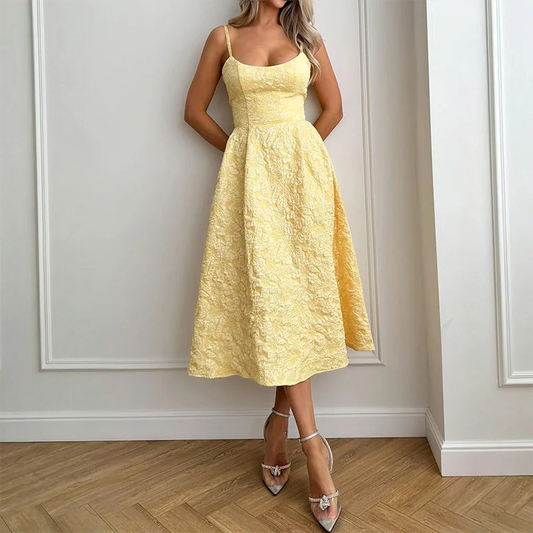Robe Inès I Dos Nu Dentelle