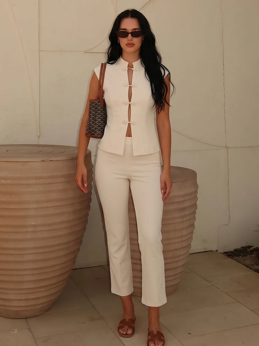 Ensemble Top & Pantalon Inès