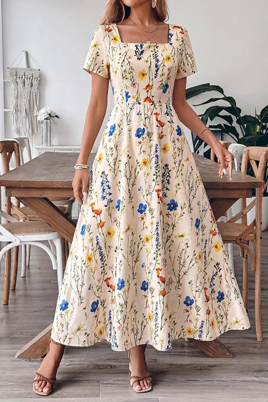 Robe Flore & Romantisme Floral