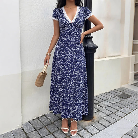 Robe Mélodie I Douceur Florale