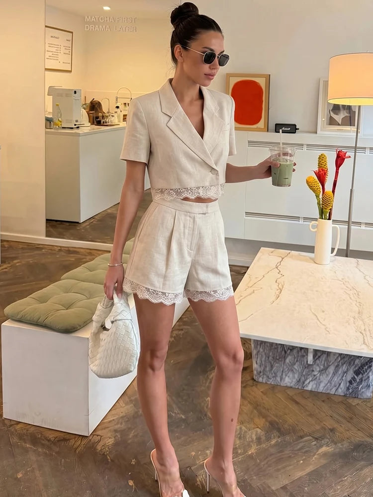 Ensemble Blazer Court & Short Chloé