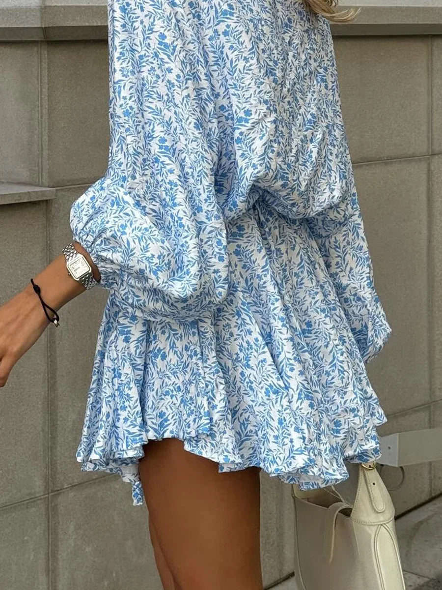 Robe Chemise Mini Amalfi