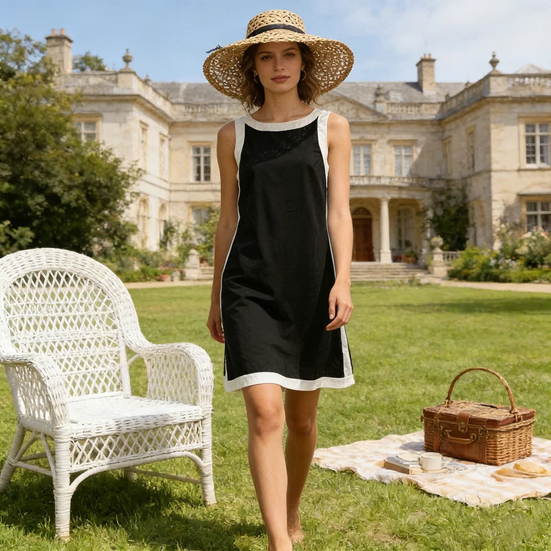 Robe Inaya en Lin & Viscose avec dos plongeant