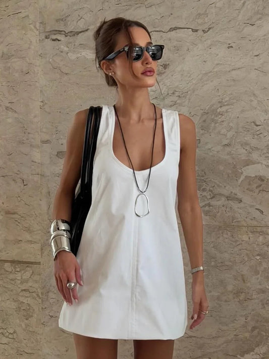 Robe Mini en Coton Mila