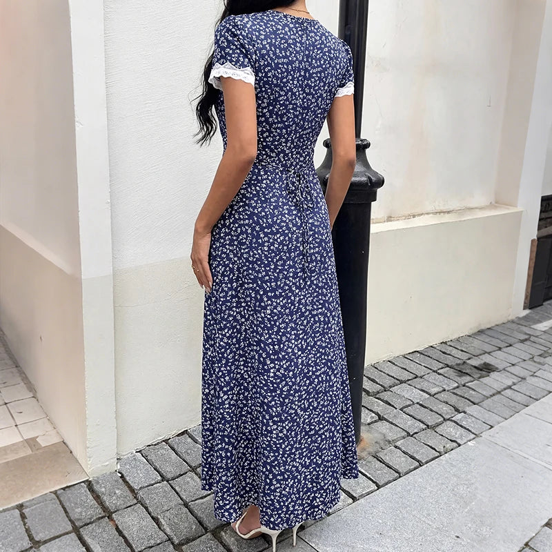 Robe Mélodie I Douceur Florale