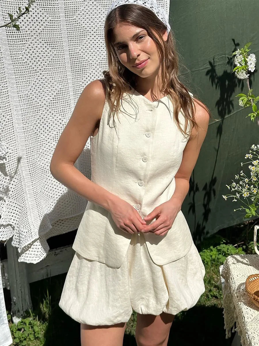 Ensemble Léa & Le Tailleur d'Été