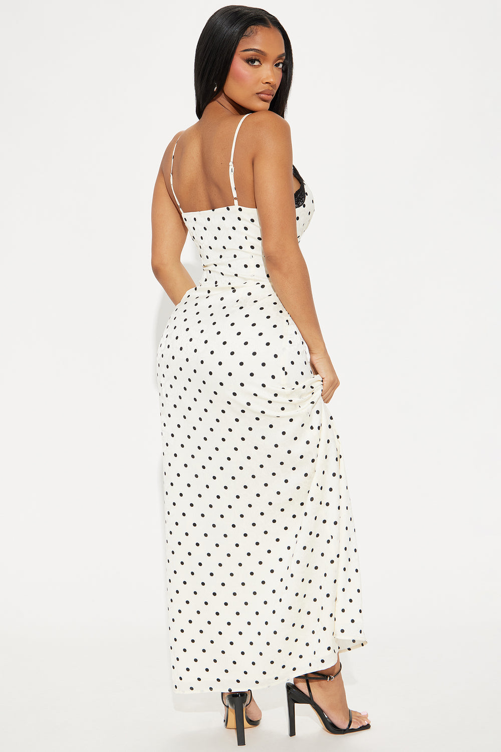 Robe Longue Riviera - Finition Dentelle