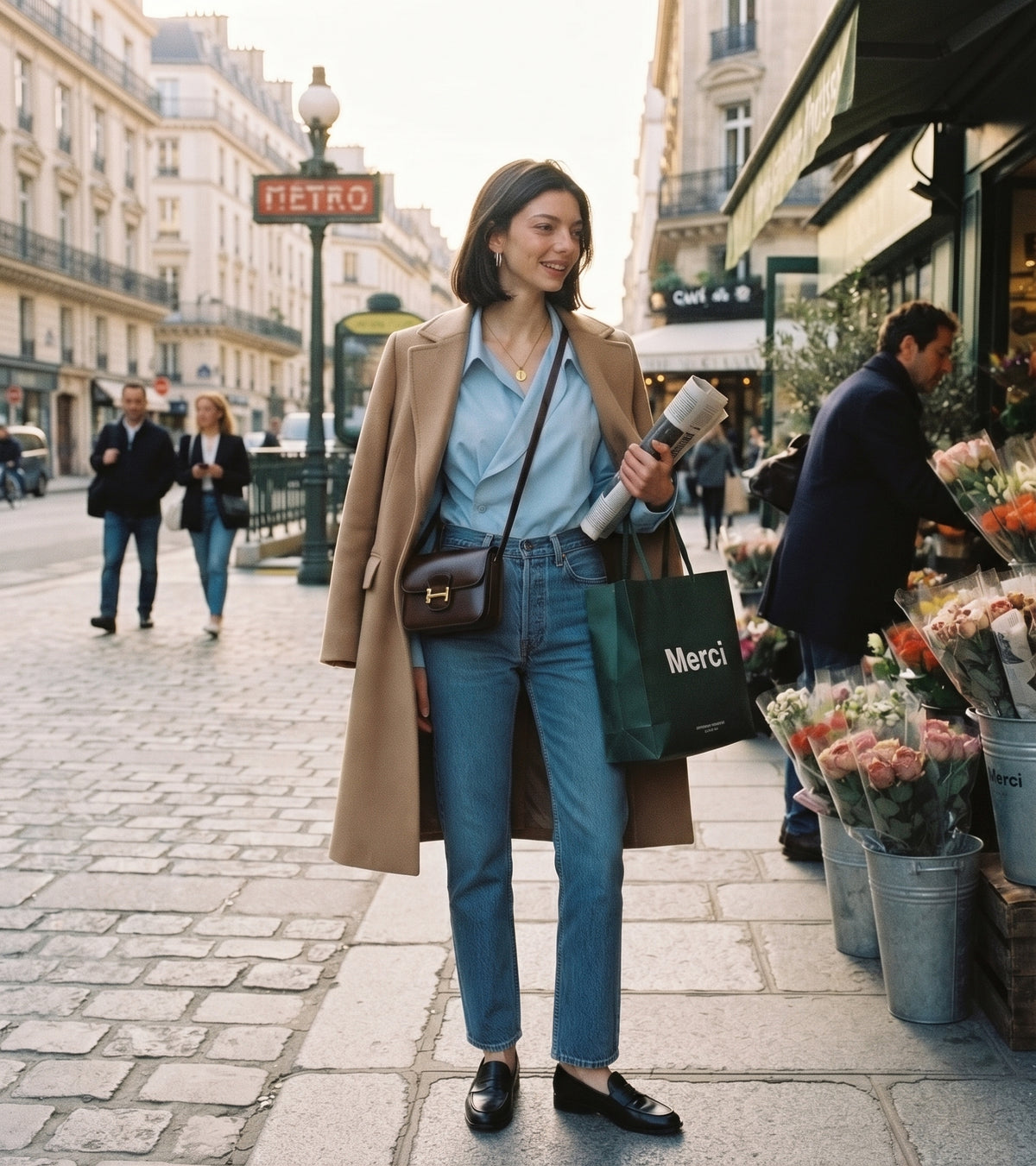 La Chemise Croisée Fluide⎟Chic en Toutes Occasions