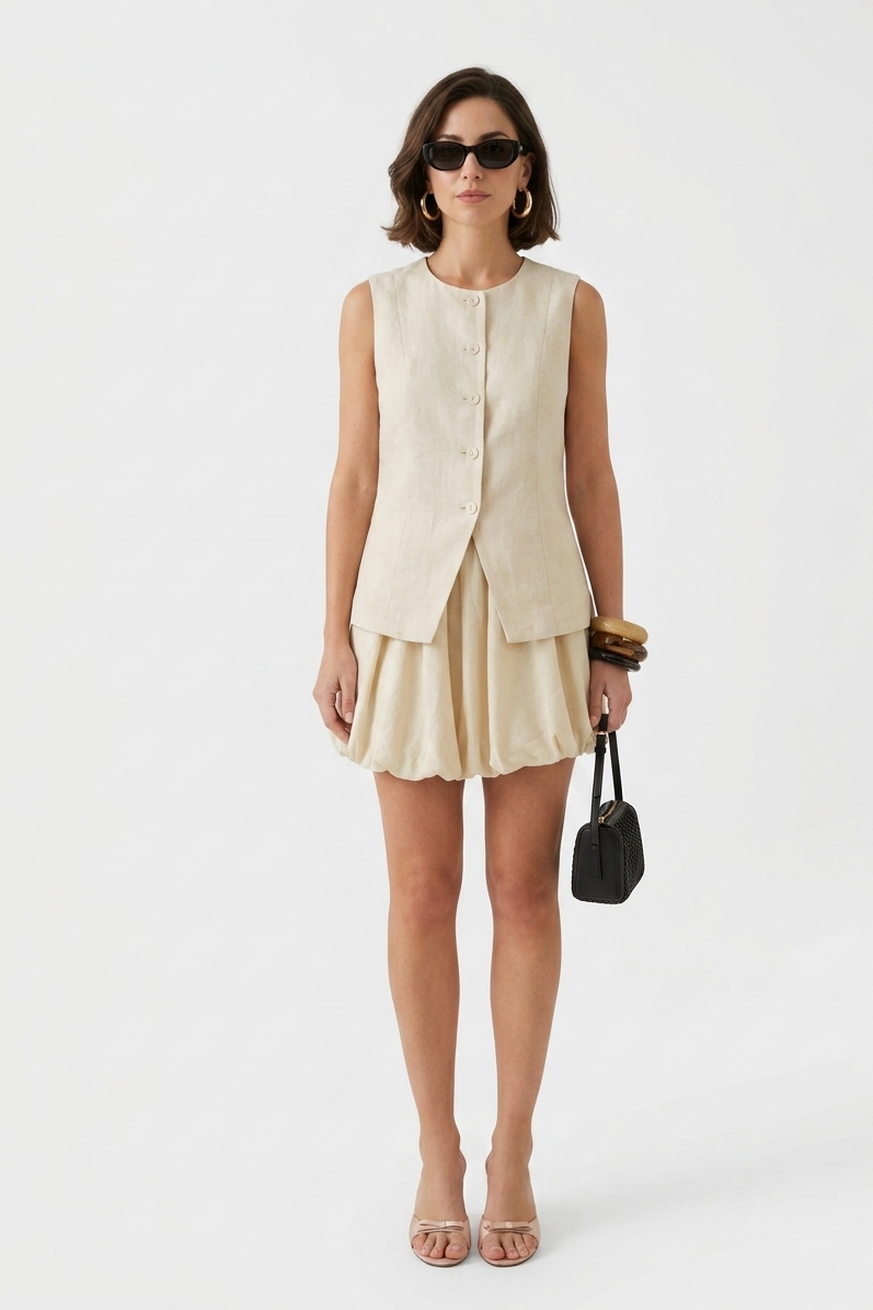 Ensemble Léa & Le Tailleur d'Été