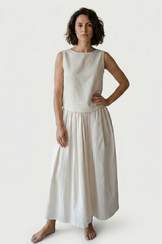 Ensemble Aiko I Sérénité Japonaise en Lin & Tencel