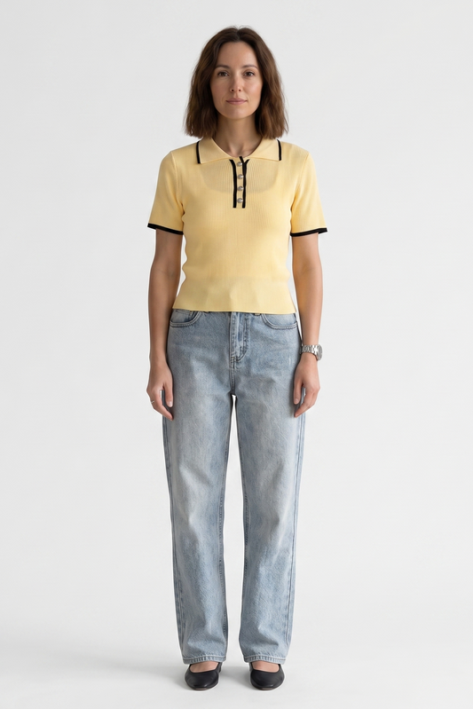 Polo Nora & La Renaissance du Tricot Rétro
