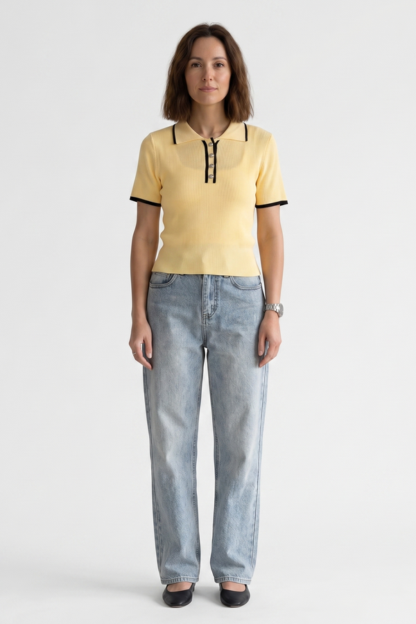 Polo Nora & La Renaissance du Tricot Rétro