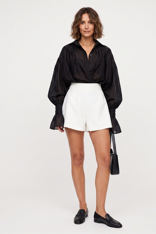 Blouse Clémence & Le Chic Professionnel
