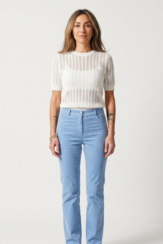 Pull Ambre & Douceur de Viscose
