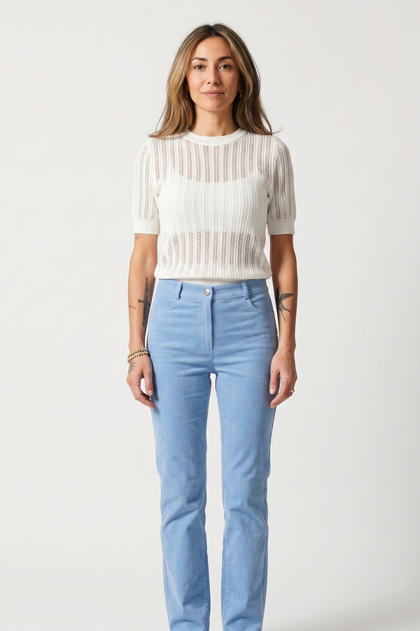 Pull Ambre & Douceur de Viscose