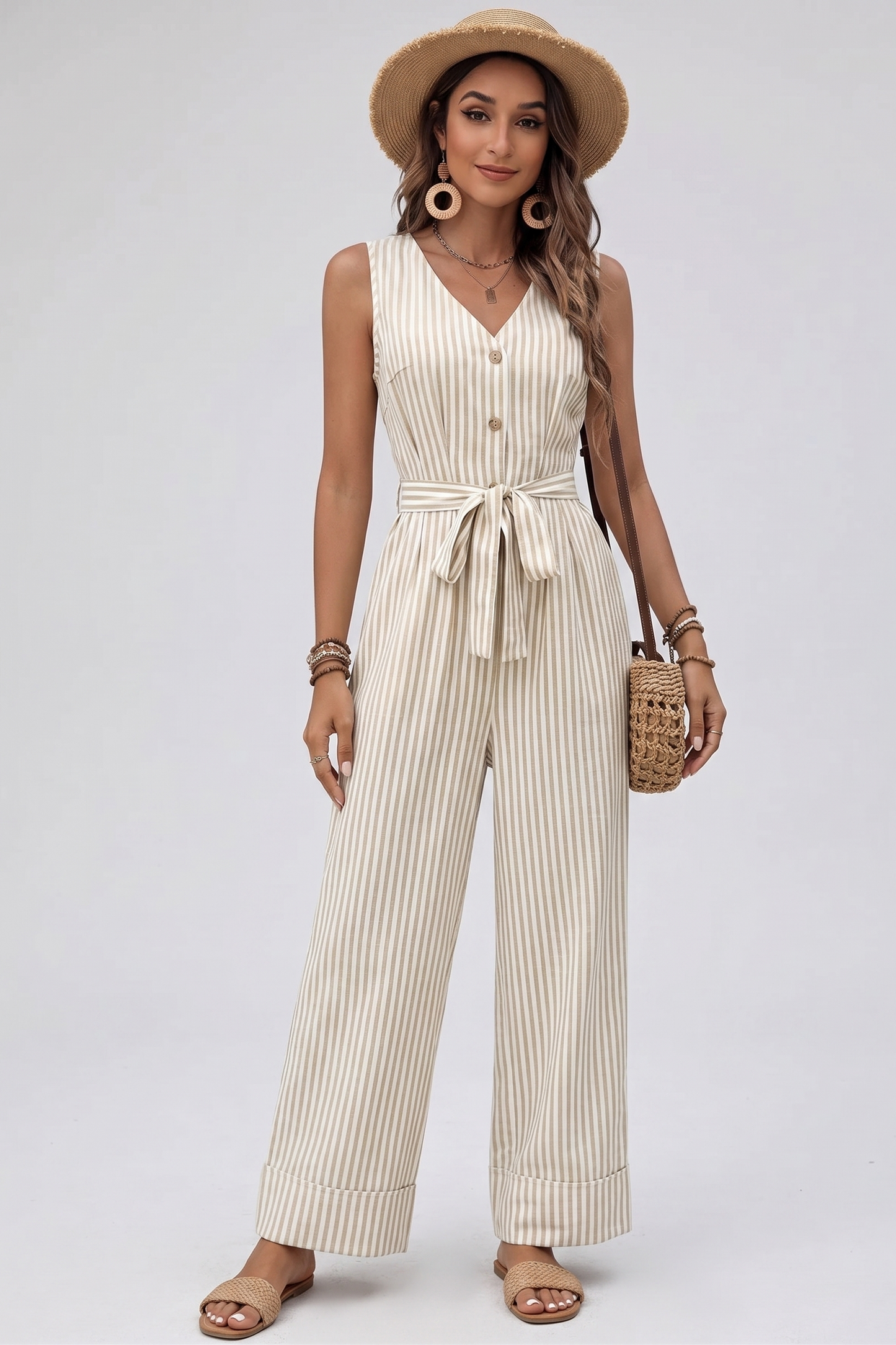 Combinaison Pantalon Lyna⎮L'Élégance Urbaine