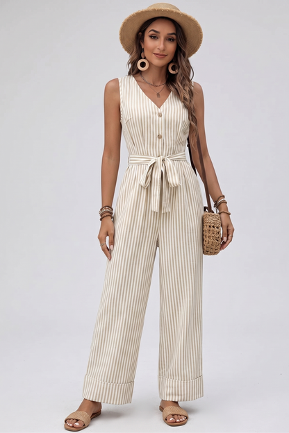 Combinaison Pantalon Lyna⎮L'Élégance Urbaine