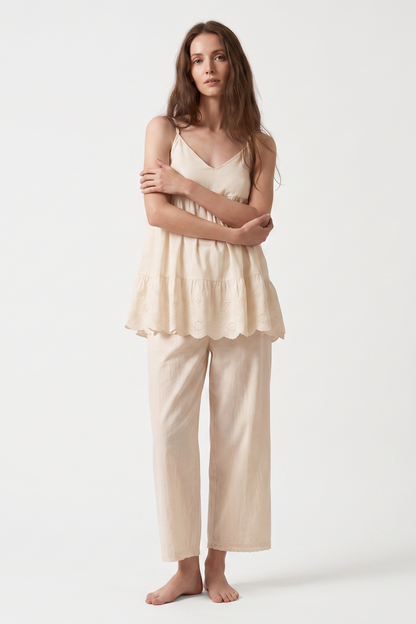 Ensemble Chloé Homewear I Douceur & Élégance au Quotidien