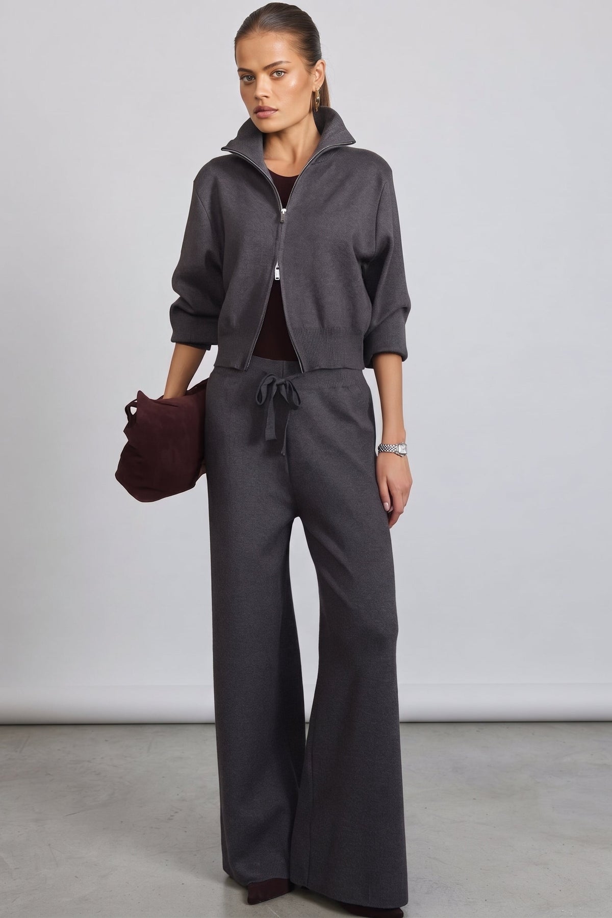 L'Ensemble Maille & Pantalon Fluide