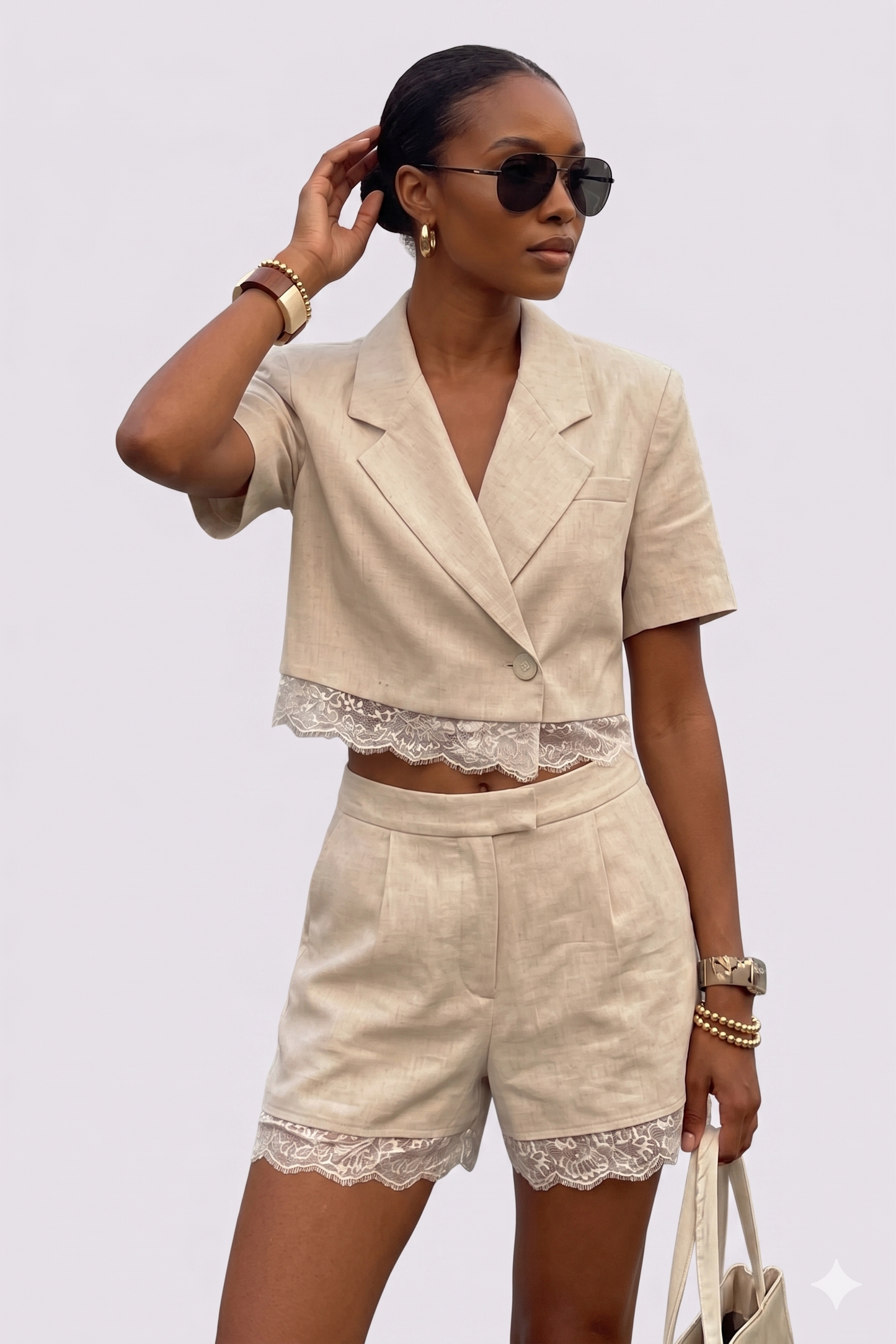 Ensemble Blazer Court & Short Chloé