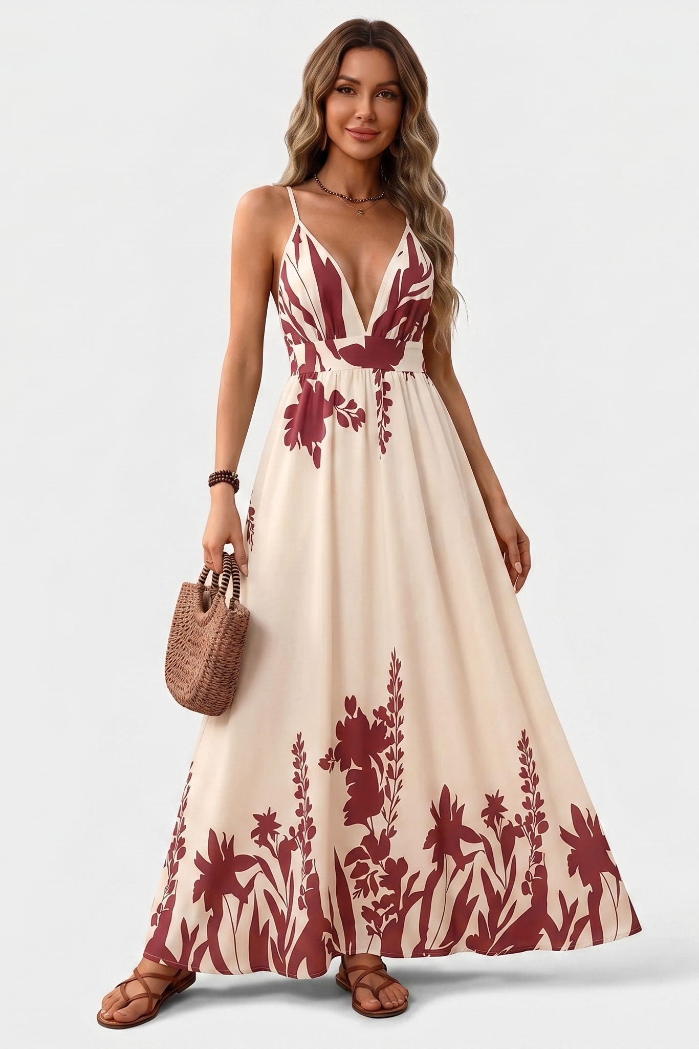Robe Oasienne & Silhouette Divine