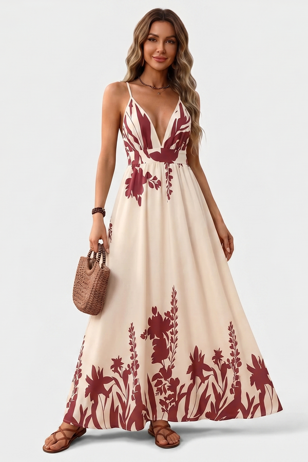 Robe Oasienne & Silhouette Divine