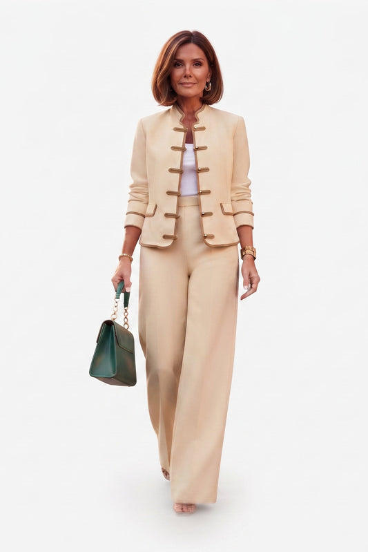 Ensemble Chemisier⏐Cardigan & Pantalon