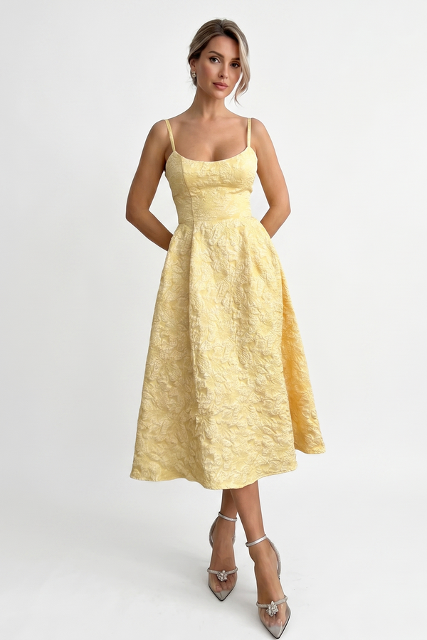 Robe Inès I Dos Nu Dentelle