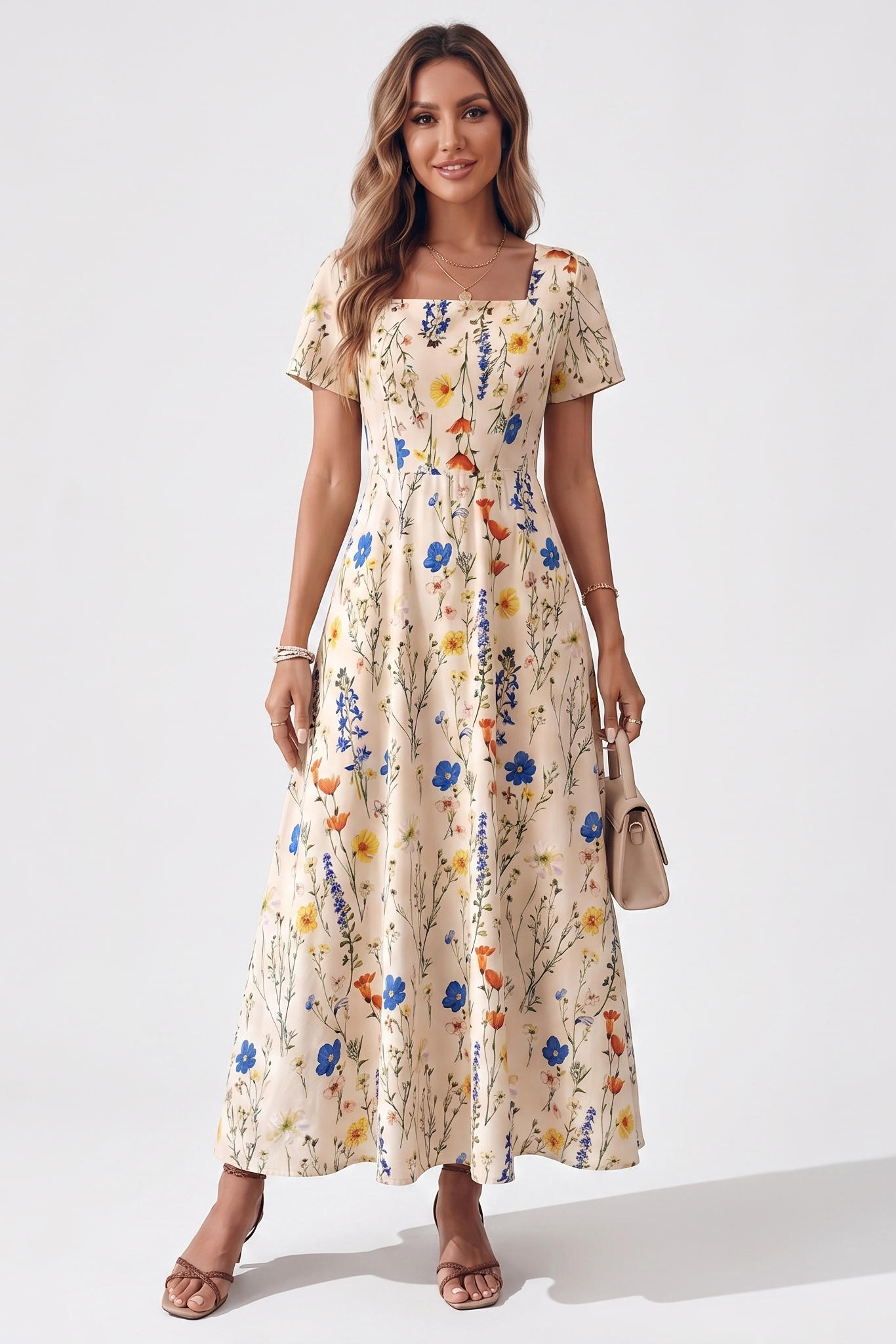 Robe Flore & Romantisme Floral