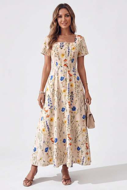Robe Flore & Romantisme Floral