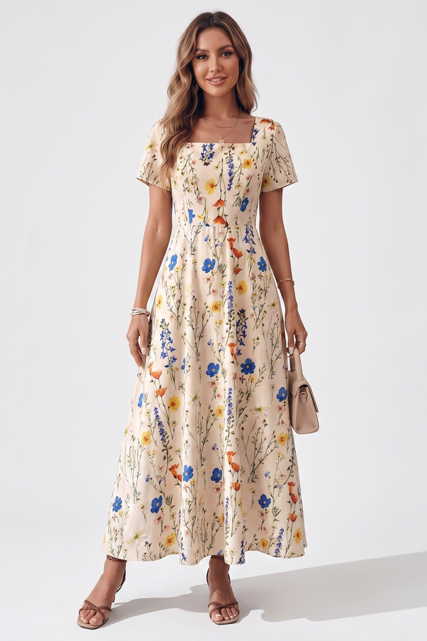 Robe Flore & Romantisme Floral