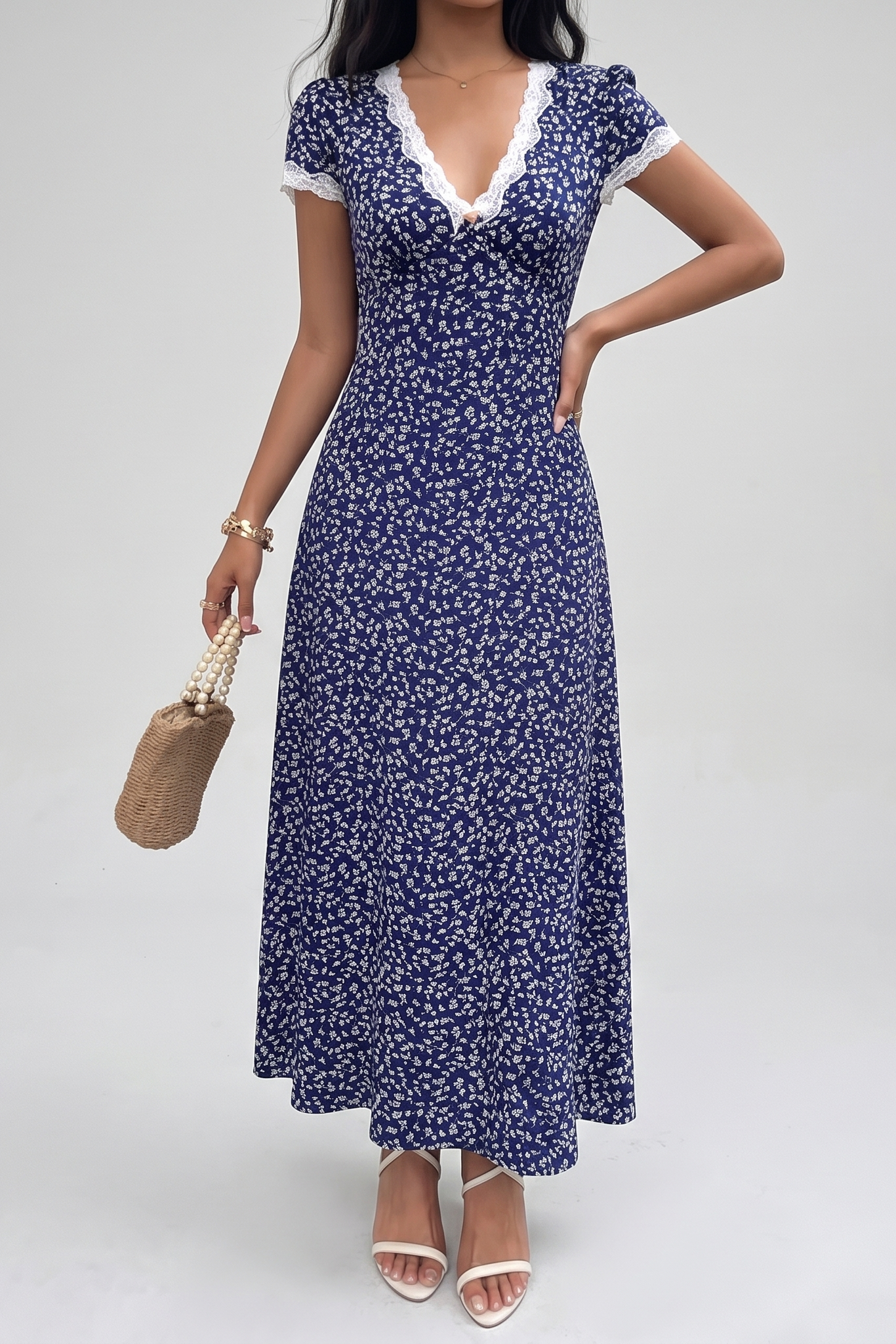 Robe Mélodie I Douceur Florale