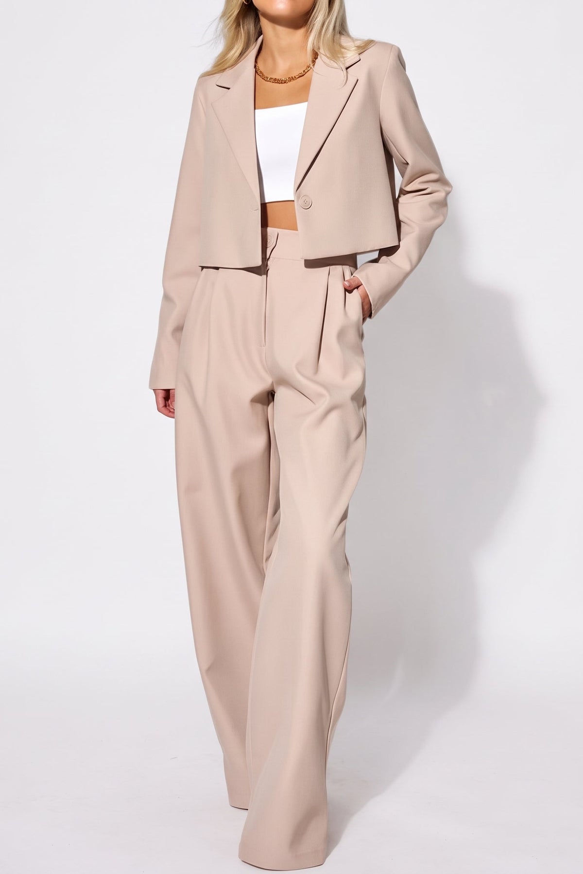 Ensemble Tailleur Souple & Fluide