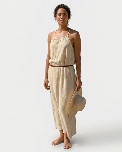 Robe Chloé en Mousseline de Coton