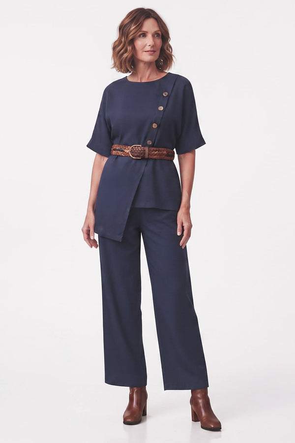 Ensemble Tunique & Pantalon Large⎜L'Allure Sans Effort