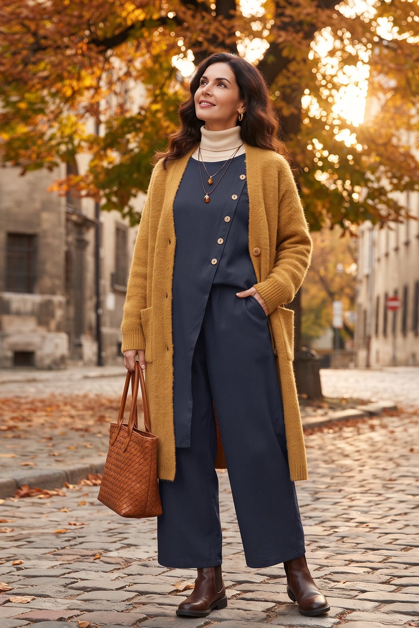 Ensemble Tunique & Pantalon Large⎜L'Allure Sans Effort