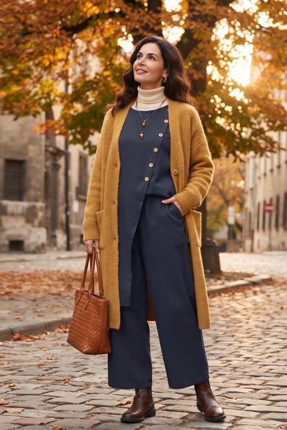 Ensemble Tunique & Pantalon Large⎜L'Allure Sans Effort