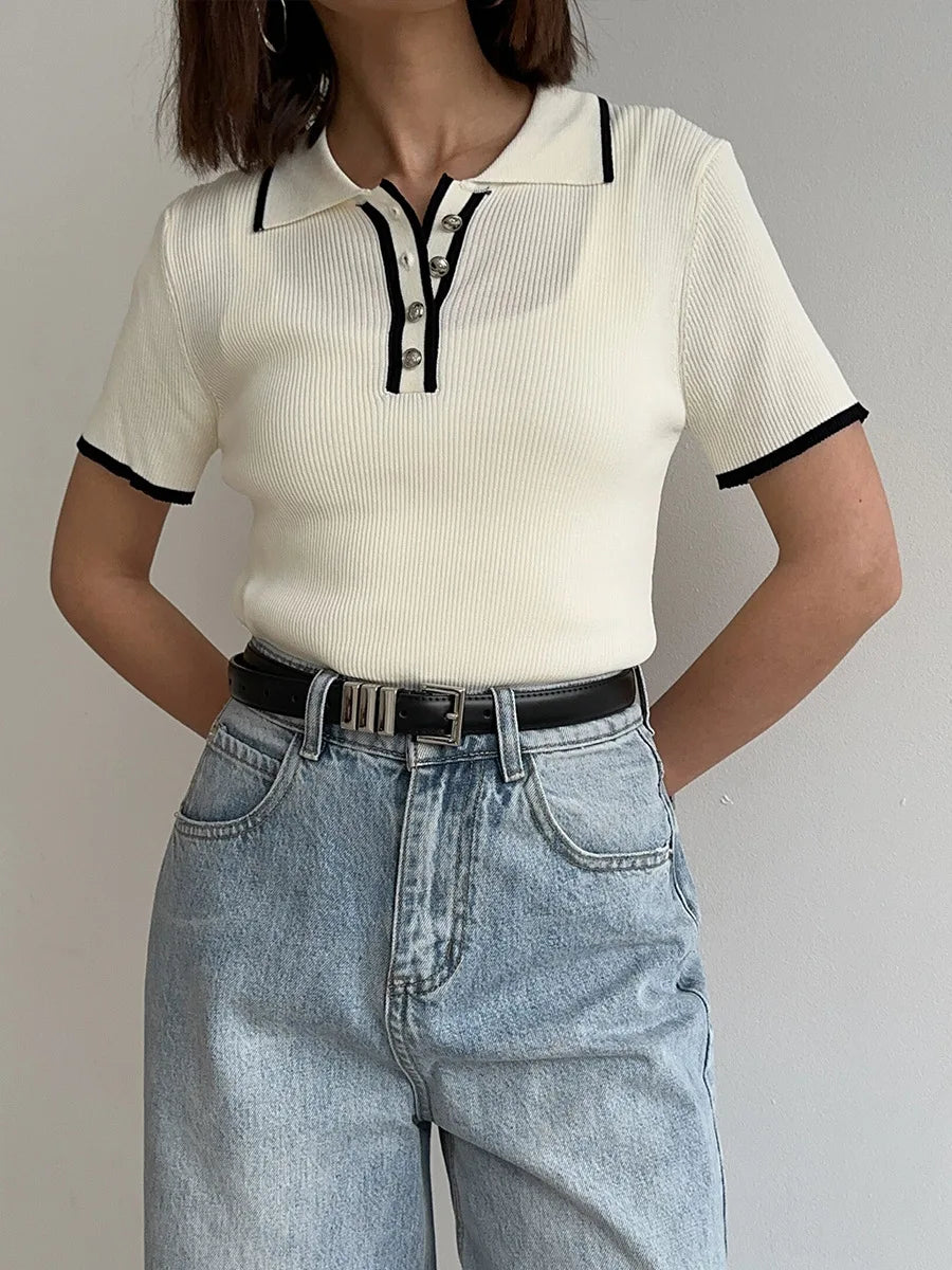 Polo Nora & La Renaissance du Tricot Rétro