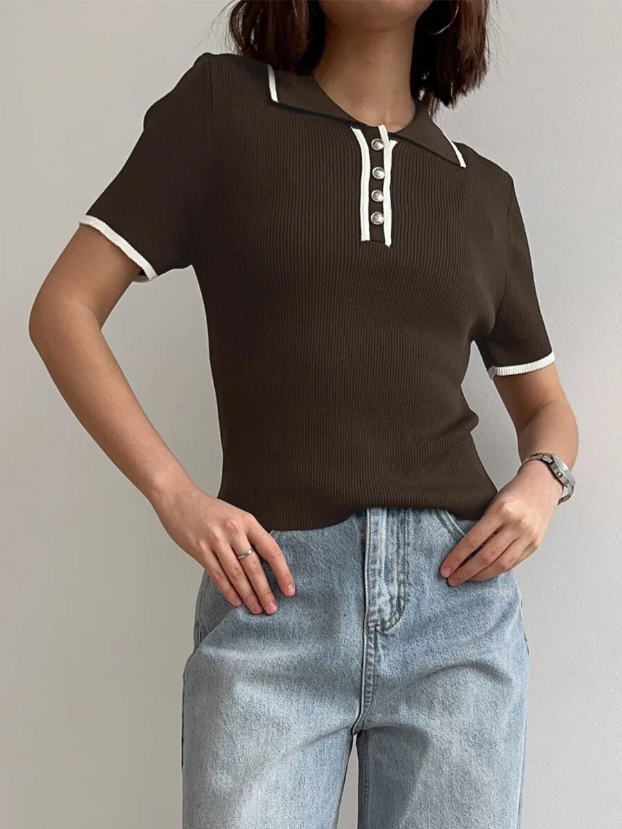 Polo Nora & La Renaissance du Tricot Rétro