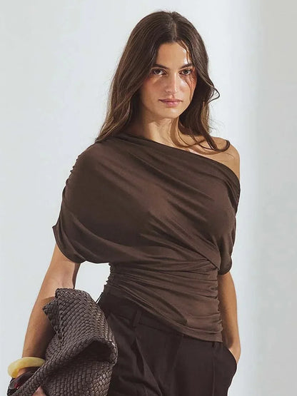 Top Inaya & L'Art du Plissé