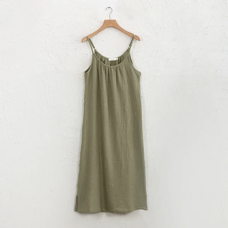 Maxi Robe Séléna en Gaze de Coton