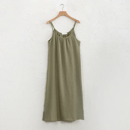 Maxi Robe Séléna en Gaze de Coton