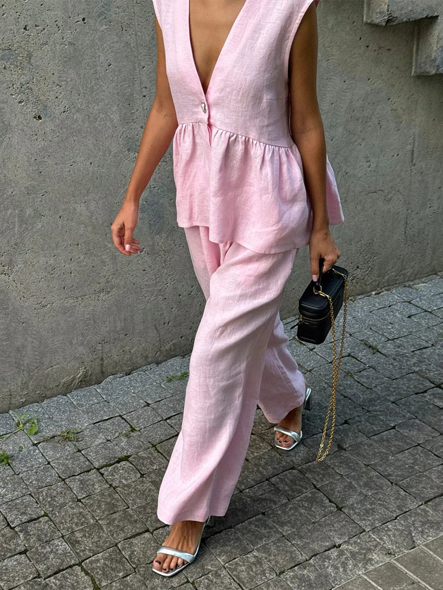 Ensemble en Coton Miléna & Douceur Bohème