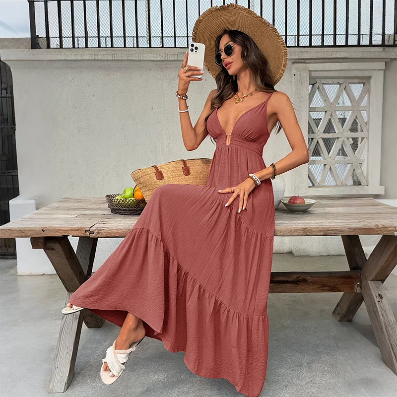 Robe Aria I Le Minimalisme Solaire